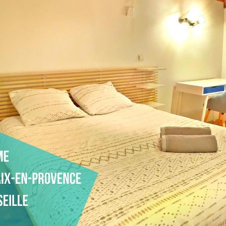 Entre Aix Et Marseille - Petite Maison A Auriol מראה חיצוני תמונה